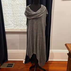 bryn Walker Gray Asymmetrical Dress/Tunic